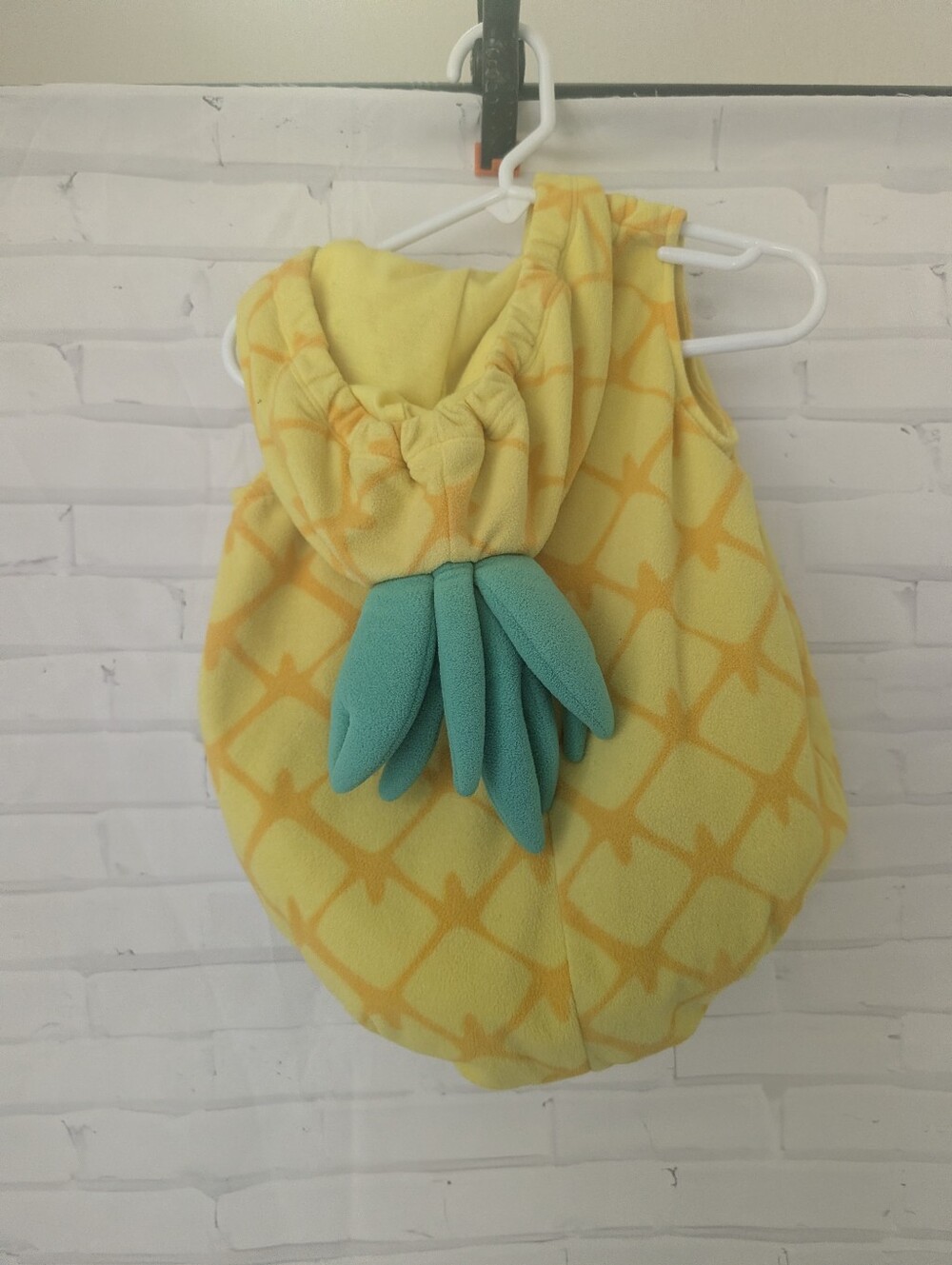 Infant Pineapple Hooded Costume Gender Neutral 12M